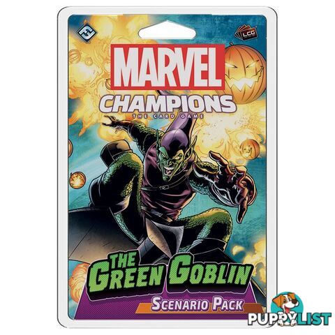 Marvel Champions: The Card Game The Green Goblin Scenario Pack - Fantasy Flight Games - Tabletop Card Game GTIN/EAN/UPC: 841333110482