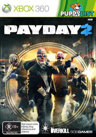 Payday 2 [Pre-Owned] (Xbox 360) - 505 Games - P/O Xbox 360 Software GTIN/EAN/UPC: 8023171032306