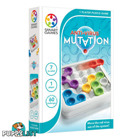 Smart Games Anti-Virus Mutation Puzzle Game - Smart Games - Tabletop Puzzle Game GTIN/EAN/UPC: 5414301518563