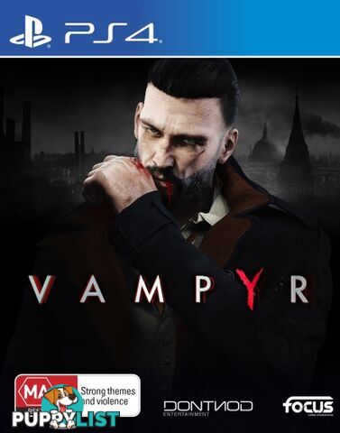 Vampyr [Pre-Owned] (PS4) - Focus Home Interactive - P/O PS4 Software GTIN/EAN/UPC: 3512899119758