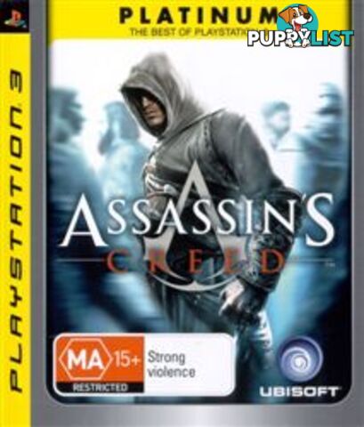 Assassin's Creed [Pre-Owned] (PS3) - Ubisoft - Retro P/O PS3 Software GTIN/EAN/UPC: 3307210263513