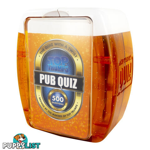 Top Trumps: Pub Quiz - Winning Moves - Tabletop Card Game GTIN/EAN/UPC: 5036905033381