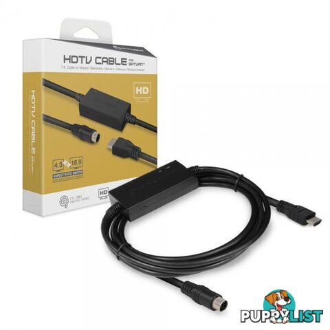 Hyperkin HDTV HDMI Cable for Sega Saturn - Hyperkin - Retro Saturn GTIN/EAN/UPC: 810007710822