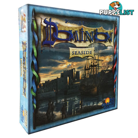 Dominion: Seaside Expansion Card Game - Rio Grande Games - Tabletop Card Game GTIN/EAN/UPC: 655132004046