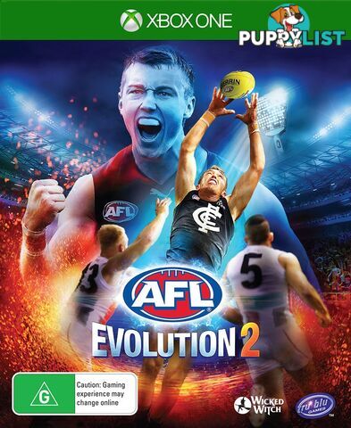 AFL Evolution 2 (Xbox One) - Tru Blu Entertainment - Xbox One Software GTIN/EAN/UPC: 9312590111990