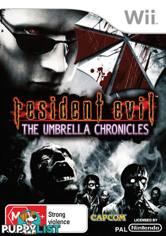 Resident Evil: Umbrella Chronicles [Pre-Owned] (Wii) - Capcom - P/O Wii Software GTIN/EAN/UPC: 045496364168