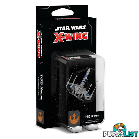 Star Wars: X-Wing Second Edition T-70 X-Wing Expansion Pack - Fantasy Flight Games - Tabletop Miniatures GTIN/EAN/UPC: 841333106782