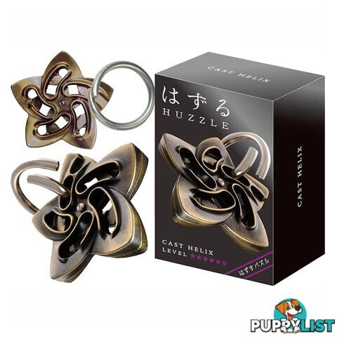 Hanayama Level 5 Helix Cast Puzzle - Hanayama Co.,LTD. - Tabletop Puzzle Game GTIN/EAN/UPC: 779090900490