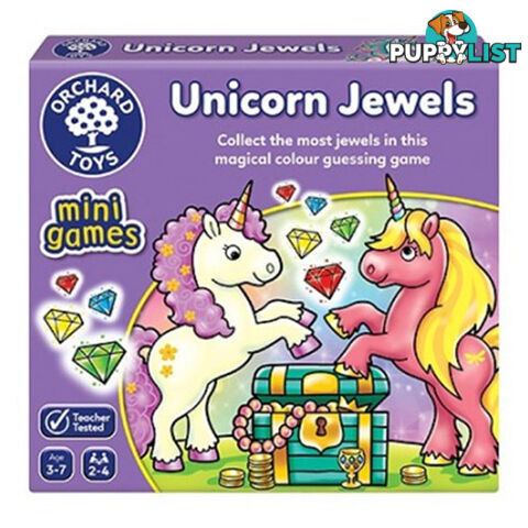 Orchard Toys Unicorn Jewels Card Game - Orchard Toys - Toys Games & Puzzles GTIN/EAN/UPC: 5011863001849