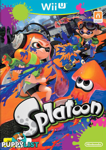 Splatoon [Pre-Owned] (Wii U WiiU) - Nintendo - P/O Wii U Software GTIN/EAN/UPC: 9318113991568