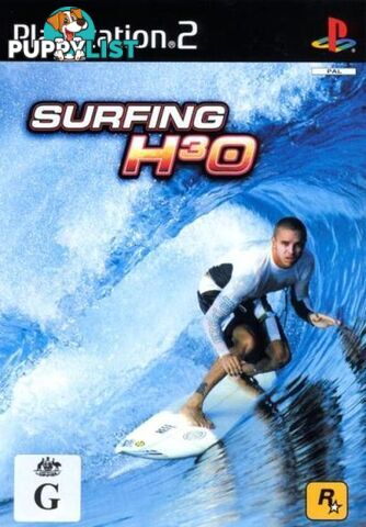 Surfing H30 [Pre-Owned] (PS2) - Retro PS2 Software GTIN/EAN/UPC: 5026555300148