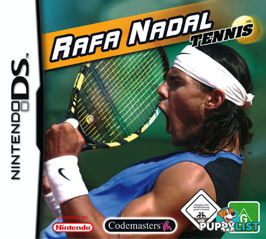 Rafa Nadal Tennis [Pre-Owned] (DS) - Codemasters - P/O DS Software GTIN/EAN/UPC: 5024866332414