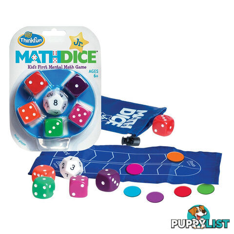 Thinkfun Math Dice Game Jr - ThinkFun - Toys Games & Puzzles GTIN/EAN/UPC: 019275015152