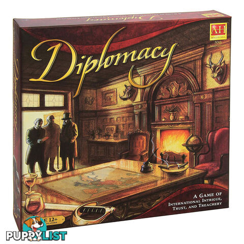 Diplomacy Board Game - Wizards of the Coast - Tabletop Board Game GTIN/EAN/UPC: 5010993911288