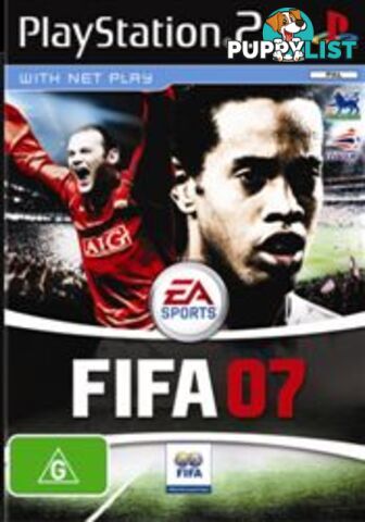 FIFA 07 [Pre-Owned] (PS2) - Electronic Arts - Retro PS2 Software GTIN/EAN/UPC: 5030941051408