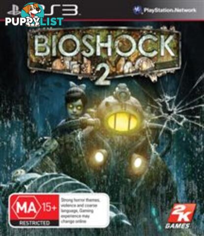 Bioshock 2 [Pre-Owned] (PS3) - 2K Games - Retro P/O PS3 Software GTIN/EAN/UPC: 5026555402385