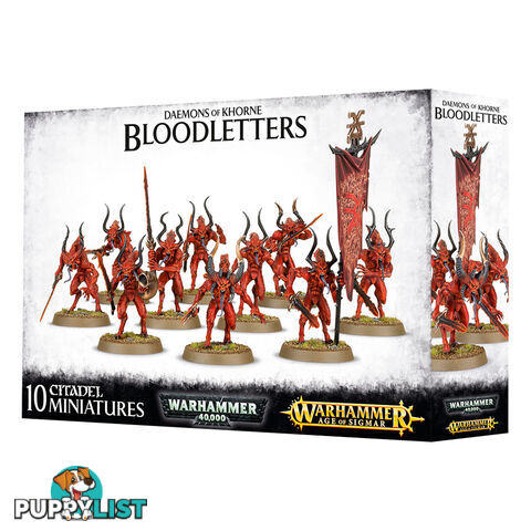 Warhammer: Age of Sigmar Daemons of Khorne Bloodletters - Games Workshop - Tabletop Miniatures GTIN/EAN/UPC: 5011921092864