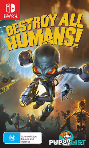 Destroy All Humans (Switch) - THQ Nordic - Switch Software GTIN/EAN/UPC: 9120080076571