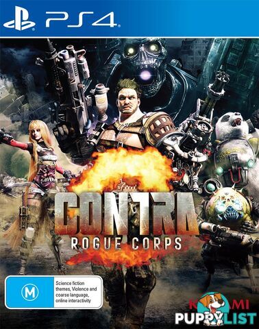 Contra: Rouge Corps (PS4) - Konami - PS4 Software GTIN/EAN/UPC: 4012927104866