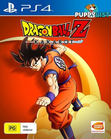 Dragon Ball Z: Kakarot [Pre-Owned] (PS4) - Bandai Namco Entertainment - P/O PS4 Software GTIN/EAN/UPC: 3391892005776