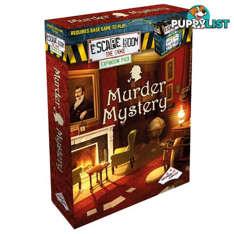 Escape Room The Game Murder Mystery Expansion Board Game - Identity Games - Tabletop Board Game GTIN/EAN/UPC: 9339111010624