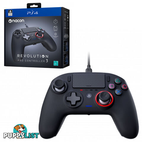 Nacon Revolution Pro Controller 3 for PS4 - Nacon - PS4 Accessory GTIN/EAN/UPC: 3499550383522