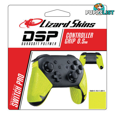 Lizard Skins DSP Skin for Switch Pro Controller (Neon) - Lizard Skins - Switch Accessory GTIN/EAN/UPC: 696260005819