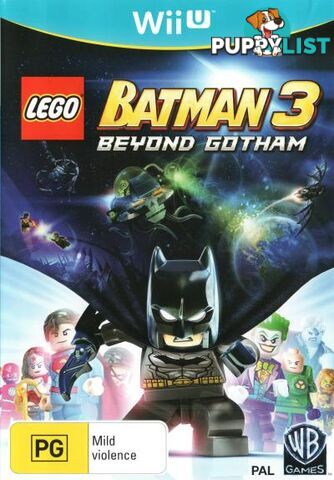 LEGO Batman 3: Beyond Gotham [Pre-Owned] (Wii U WiiU) - P/O Wii U Software GTIN/EAN/UPC: 9325336195130