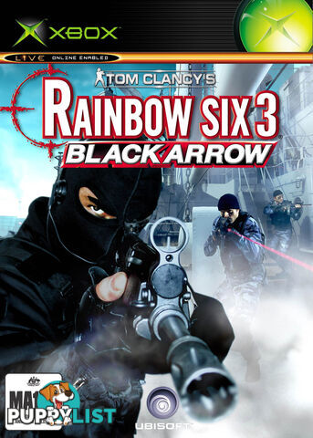 Tom Clancy's Rainbow Six 3: Black Arrow [Pre-Owned] (Xbox (Original)) - Retro Xbox Software GTIN/EAN/UPC: 3307210174567