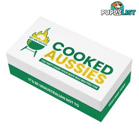 Cooked Aussies Card Game - Swiss Alps Games - Tabletop Card Game GTIN/EAN/UPC: 746935557034