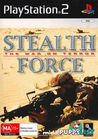 Stealth Force [Pre-Owned] (PS2) - Retro PS2 Software GTIN/EAN/UPC: 5036675005991