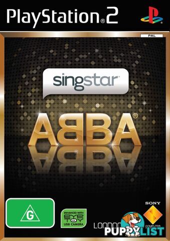 Singstar Abba [Pre-Owned] (PS2) - Retro PS2 Software GTIN/EAN/UPC: 711719794455