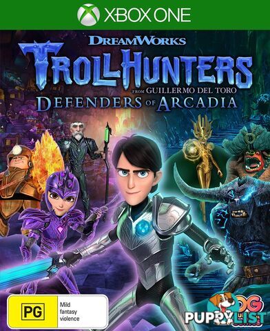 Trollhunters: Defenders of Arcadia (Xbox One) - Outright Games - Xbox One Software GTIN/EAN/UPC: 5060528034128