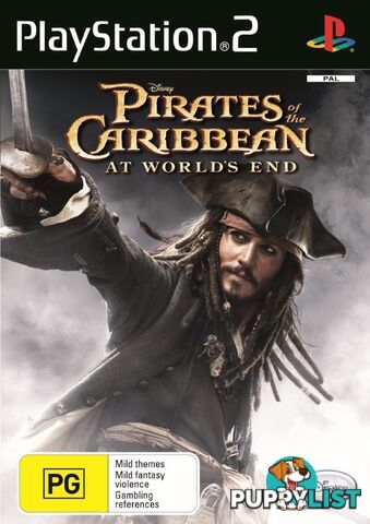 Pirates of the Caribbean At Worlds End [Pre-Owned] (PS2) - Retro PS2 Software GTIN/EAN/UPC: 8717418124502