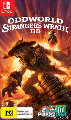 Oddworld Strangers Wrath HD (Switch) - Microids - Switch Software GTIN/EAN/UPC: 3760156484198