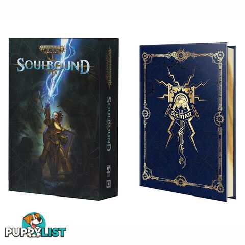 Warhammer Age of Sigma Soulbound Collectors Edition Rulebook - Cubicle Seven - Tabletop Role Playing Game GTIN/EAN/UPC: 9780857443502