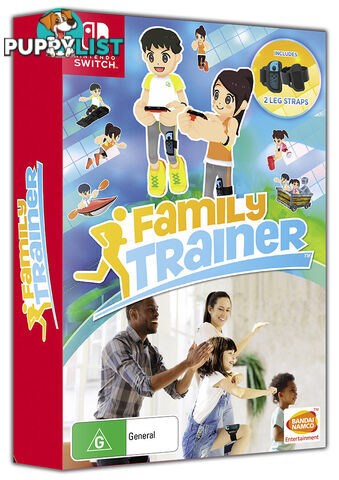 Family Trainer 2021 Bundle (Switch) - Bandai Namco Entertainment - Switch Software GTIN/EAN/UPC: 3391892014969