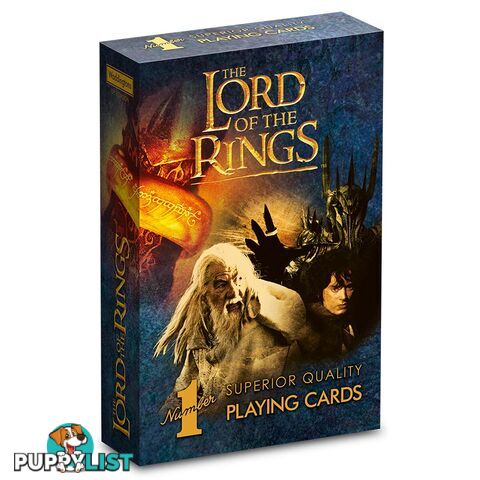 Waddingtons: Lord of the Rings Playing Cards - Waddingtons - Tabletop Card Game GTIN/EAN/UPC: 5036905043946