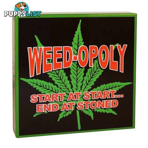 Weed-Opoly Board Game - Jedko Games - Tabletop Board Game GTIN/EAN/UPC: 035756001162