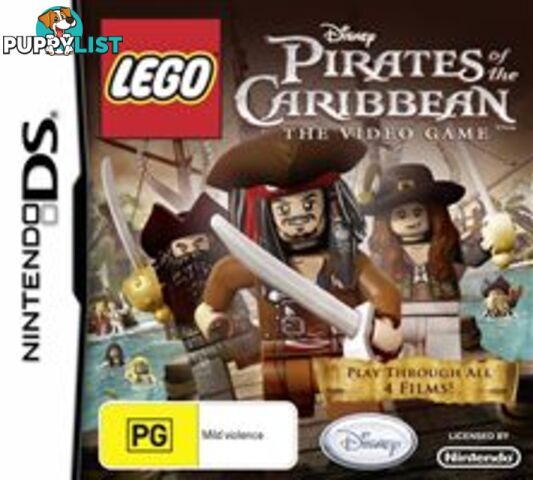 LEGO Pirates of the Caribbean: The Video Game [Pre-Owned] (DS) - Disney Interactive Studios - P/O DS Software GTIN/EAN/UPC: 8717418302740