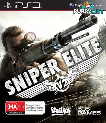 Sniper Elite V2 [Pre-Owned] (PS3) - 505 Games - Retro P/O PS3 Software GTIN/EAN/UPC: 9345241001098