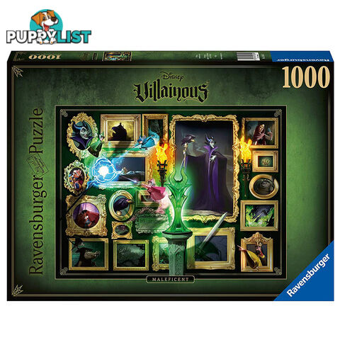 Ravensburger Disney Villainous Malificent 1000 Piece Jigsaw Puzzle - Ravensburger - Tabletop Jigsaw Puzzle GTIN/EAN/UPC: 4005556150250