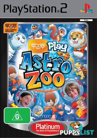 EyeToy: Play Astro Zoo [Pre-Owned] (PS2) - Retro PS2 Software GTIN/EAN/UPC: 711719632191