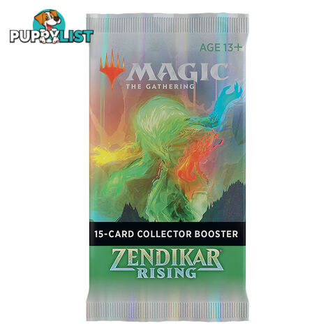 Magic the Gathering: Zendikar Rising Collector Booster - Wizards of the Coast - Tabletop Trading Cards GTIN/EAN/UPC: 630509917860