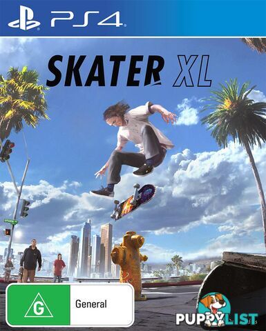 Skater XL [Pre-Owned] (PS4) - Solutions 2 Go - P/O PS4 Software GTIN/EAN/UPC: 884095197360