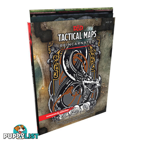 Dungeons & Dragons: Tactical Maps Reincarnated - Wizards of the Coast - Tabletop Role Playing Game GTIN/EAN/UPC: 9780786966790