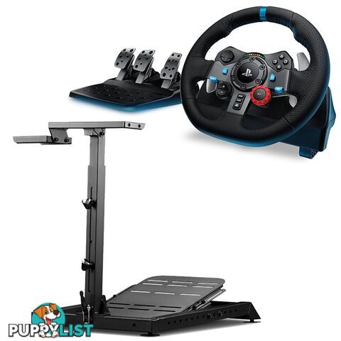 Logitech G G29 Driving Force Racing Wheel & Next Level Racing Wheel Stand Lite Bundle - Logitech - Racing Simulation GTIN/EAN/UPC: 097855112781