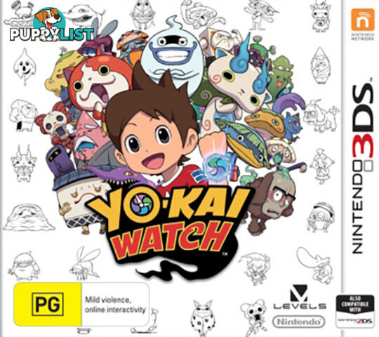 Yo-Kai Watch [Pre-Owned] (3DS) - Nintendo - P/O 2DS/3DS Software GTIN/EAN/UPC: 9318113993784