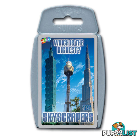 Top Trumps: Skyscrapers - Winning Moves - Tabletop Card Game GTIN/EAN/UPC: 5053410001469