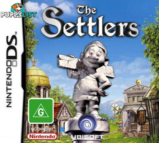 The Settlers [Pre-Owned] (DS) - Ubisoft - P/O DS Software GTIN/EAN/UPC: 3307210236937